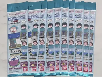 닌자 타마 란타로 도쿠타케 닌자대 최강의 군사 북마크 미개봉 10팩