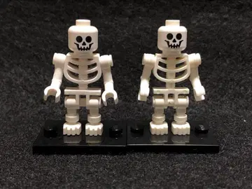 레고(LEGO) 정품 뼈 해골 스켈레톤 미니 피규어