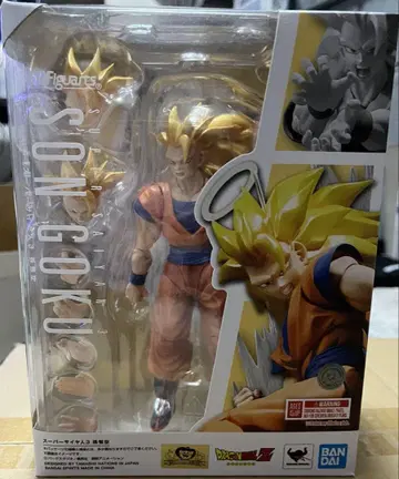 S.H.Figuarts 슈퍼 사이어인 3 손오공