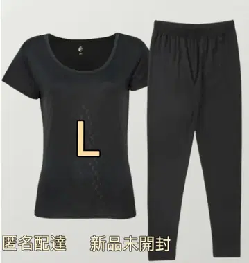 리라이브 셔츠 이너 리커버리 의류 여성용 상하의 세트 L 새상품 #70
