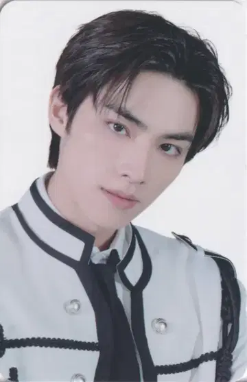 NCT 화이트 에이전트 버전 샤오준 NCT 존 쿠폰 카드