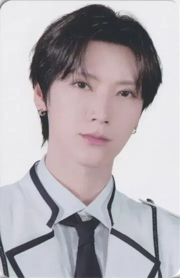 NCT 화이트 에이전트 버전 TEN NCT 존 쿠폰 카드