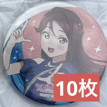 사쿠라나이 리코 10장 러브 라이브 Aqours 피날레 캔뱃지