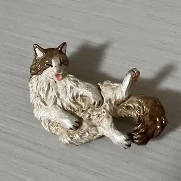 고양이 브로치