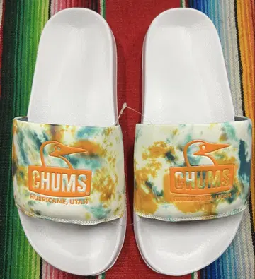 새상품 CHUMS 샌들 타이다이 참스 canyon 27