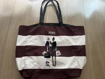 HENRI BENDEL 접이식 토트백 리버서블
