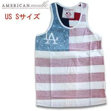 새상품 아메리칸 니들 별조기 LA USA 탱크탑 US S