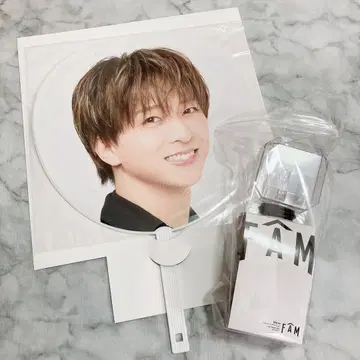타임리스 timelesz 응원봉 부채 테라니 타쿠토 FAM