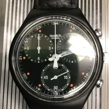 Swatch 스와치 아날로그 크로노그래프 손목시계