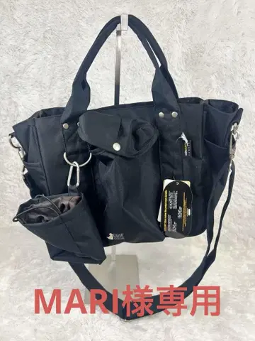 RADICA 세련된 산책용 백 다크 그레이