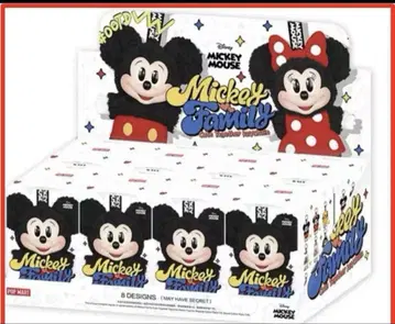 DISNEY 미키 패밀리 큐트 투게더 시리즈 봉제 인형