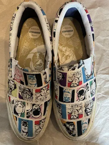 CONVERSE 코믹 캐릭터 슬립온