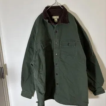 SUN RIVER 덕지 커버올 헌팅 자켓 w32