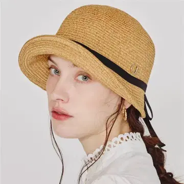 Chapeau d' O Silk Braid Breton 모자