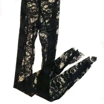 if six was nine LEG/LG LACE BLACK