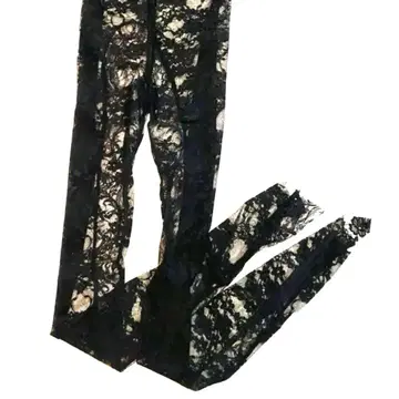 if six was nine LEG/LG LACE BLACK