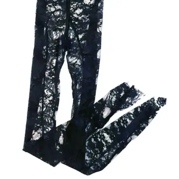 if six was nine LEG/LG LACE BLACK