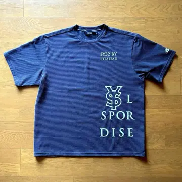 SY32 티셔츠 2XL 차콜