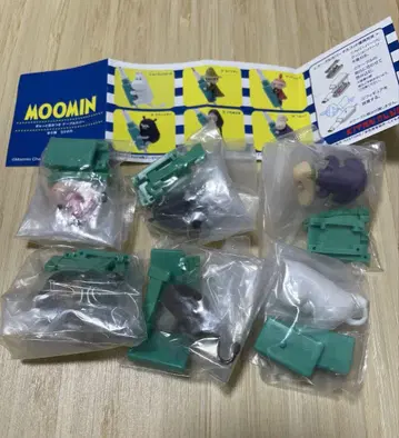무민 꽉 안기 케이블 커버 전 6종 컴플리트 MOOMIN