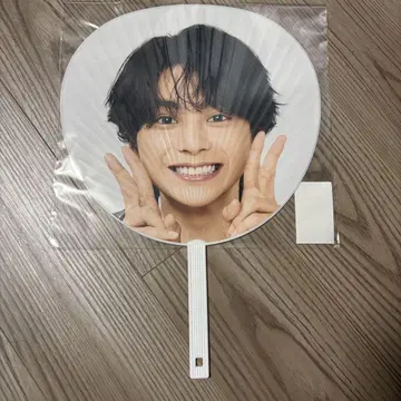1 사토 카츠토시 부채 timelesz FAN 타임리스 점보 부채