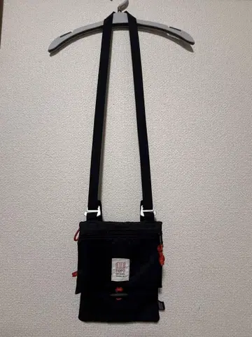 TOPO DESIGNS 숄더백 블랙