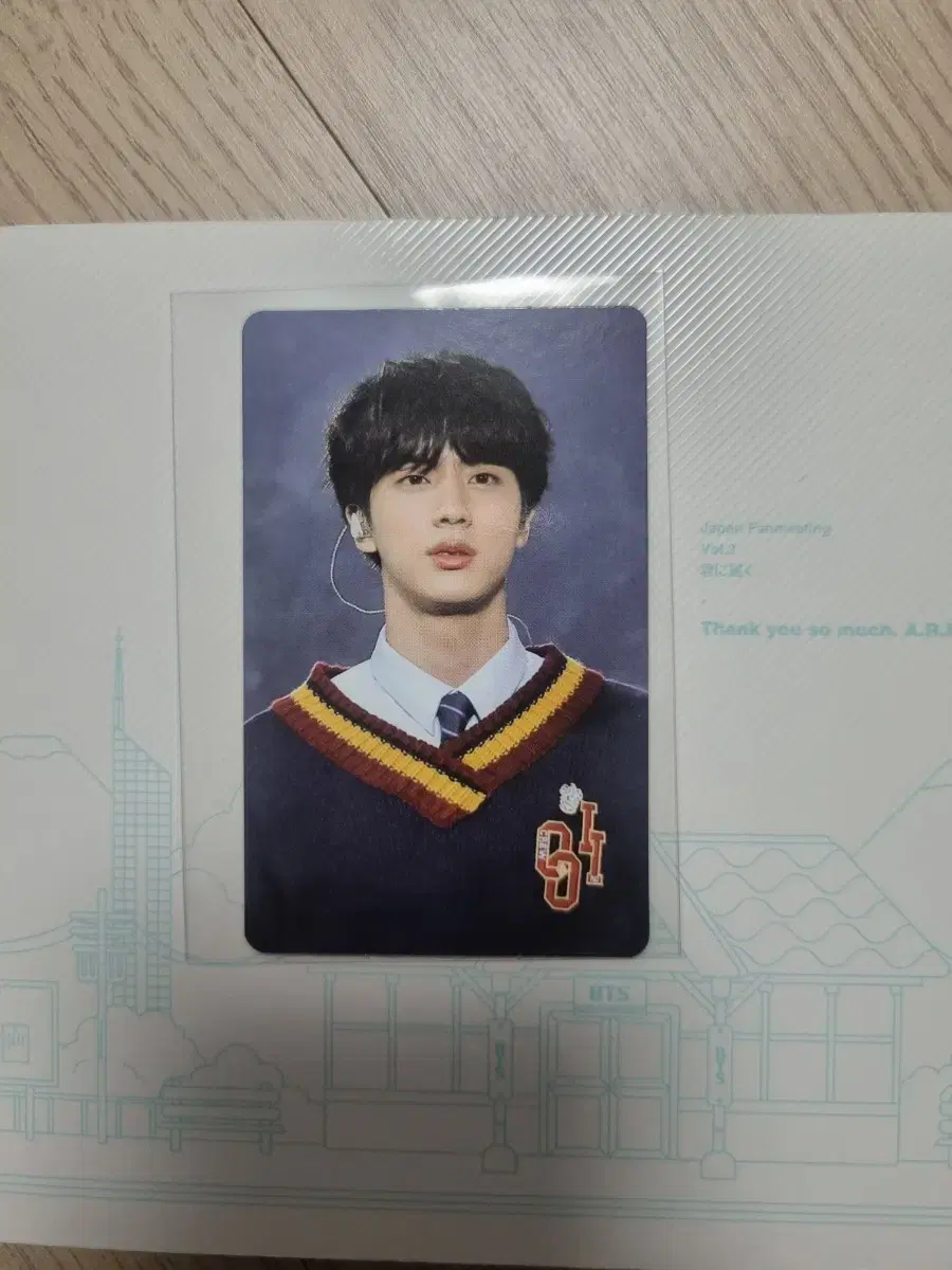 방탄 일본머스터4기 석진포카 양도.  bts JIN