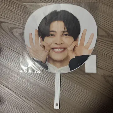 2 마쓰시마 사토시 부채 timelesz FAN 타임리스 점보 부채