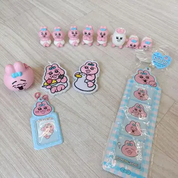 빤쮸토끼 피규어 세트