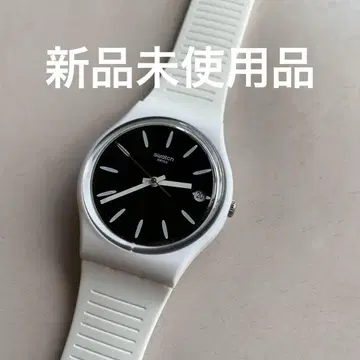 스와치 젠츠 쿼츠 미사용 새상품 배터리 교체 완료