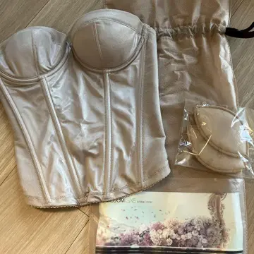 브라이덜 이너 C70 듀넷 뷔스티에 BLOOM LuXE