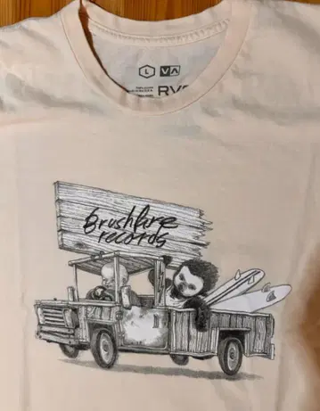 Brushfire Records Jack Johnson 티셔츠
