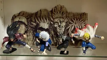 나루토 NARUTO 4종 세트 피규어