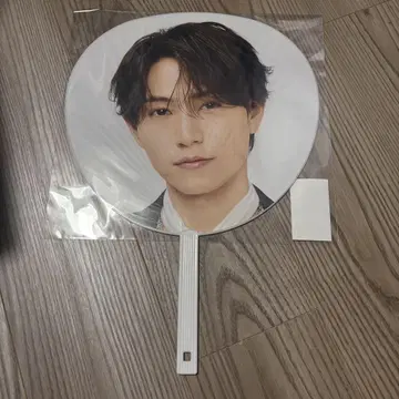 2 하시모토 마사오 부채 timelesz FAN 타임리스 점보 부채