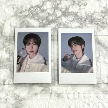 BTS JIN 진 팝업 폴라로이드
