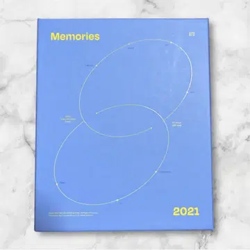 BTS 2021의 추억 (블루레이)