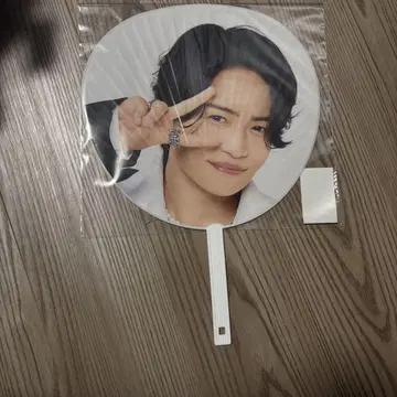2 기쿠치 후마 부채 timelesz FAN 타임리스 점보 부채