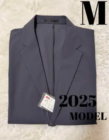 유니클로 울트라 스트레치 자켓 2025년 다크 그레이 M 사이즈 새상품