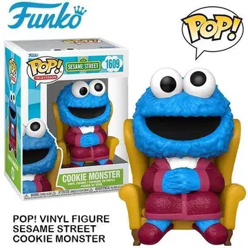 세서미 스트릿 쿠키 몬스터 비닐 피규어 Funko Pop!