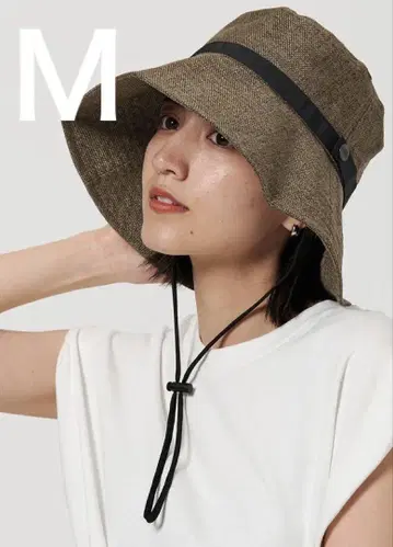 THE NORTH FACE 하이크 블루룸 햇 M 다크 브라운