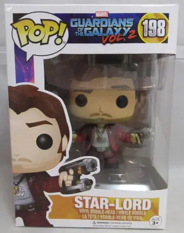 FUNKO POP! / 마블 스타 로드 (일반 버전) 198