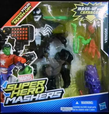 HASBRO SUPER HERO MASHERS DX WAVE3 VENOM