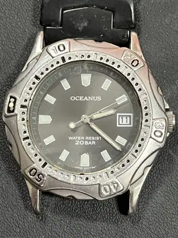 CASIO 카시오 OCEANUS 손목시계 OC-700 방수 블랙
