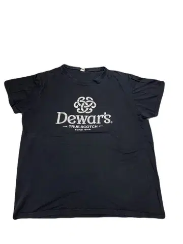 [희귀] Dewar's 빈티지 기업 티셔츠