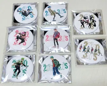2bro 3인칭 POP UP SHOP 캔뱃지 8개 세트