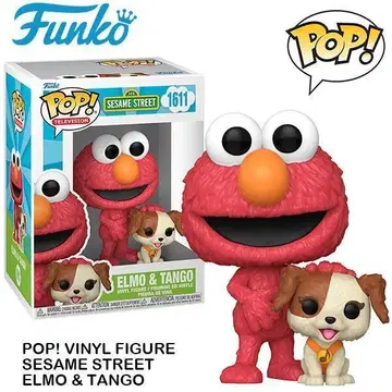 세서미 스트릿 엘모 탱고 비닐 피규어 Funko Pop