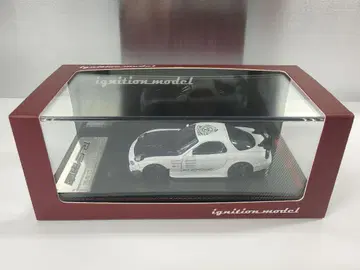이그니션 모델 1/64 RE 아미야 FD3S RX-7 화이트