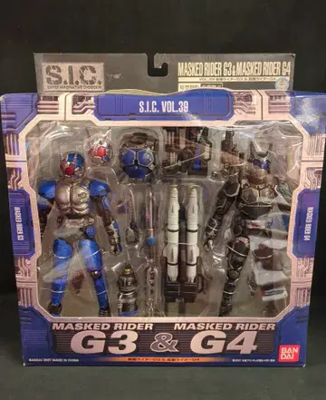 반다이 SIC 가면라이더 아기토 가면라이더 G3&가면라이더 G4 39