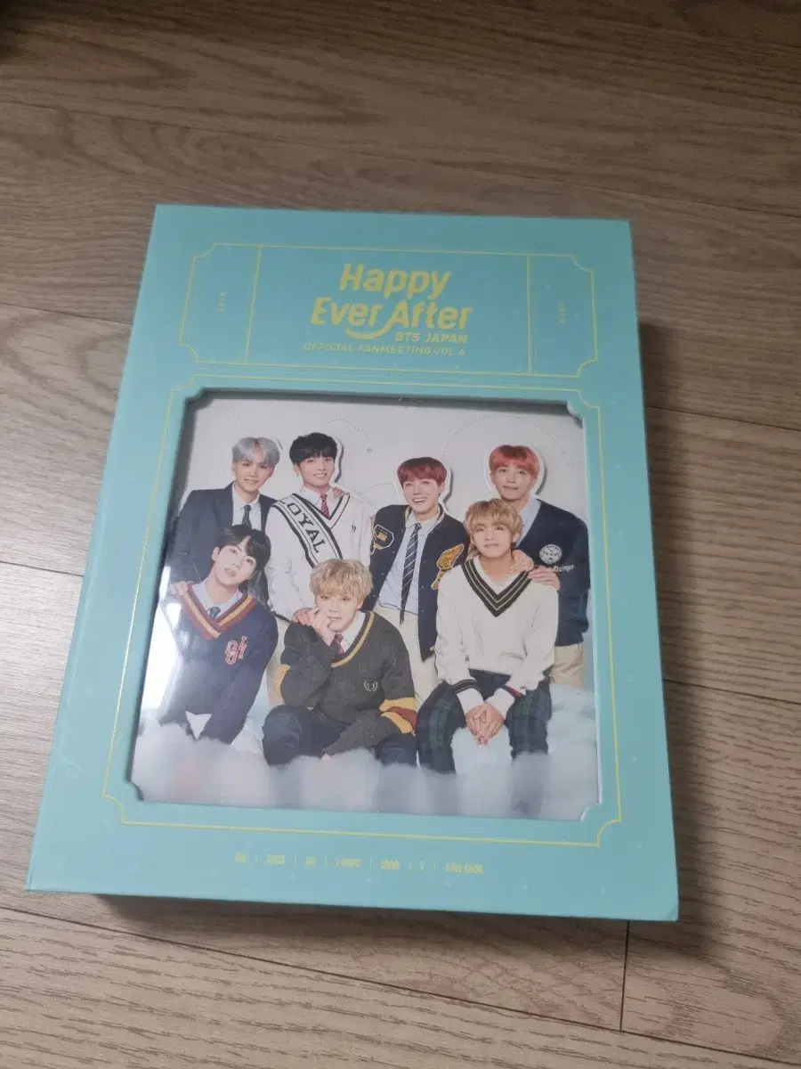 방탄 일본머스터4기 dvd 포카제외 풀셋양도.  bts