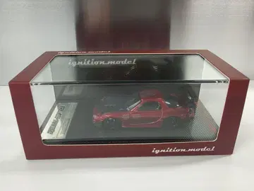 이그니션 모델 1/64 RE 아미야 FD3S RX-7 레드 메탈릭