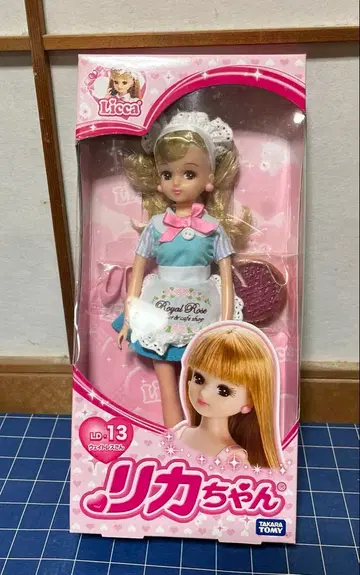 LD13 웨이트리스 리카짱